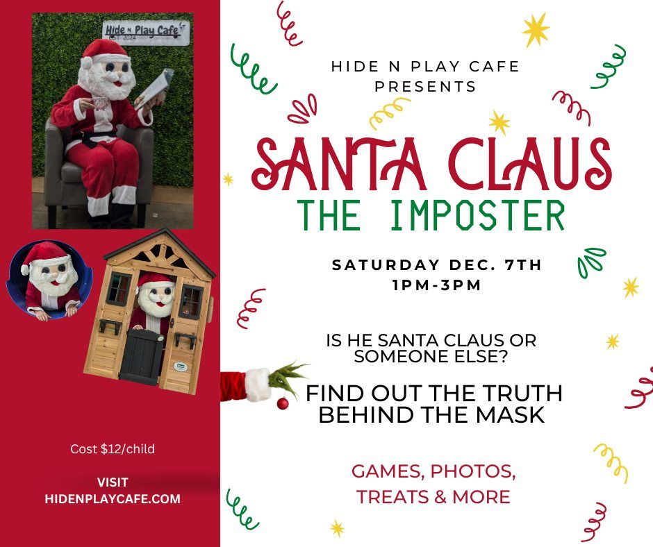 Santa Claus the IMPOSTER