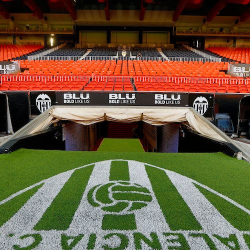 Visita guiada por el Estadio de Mestalla