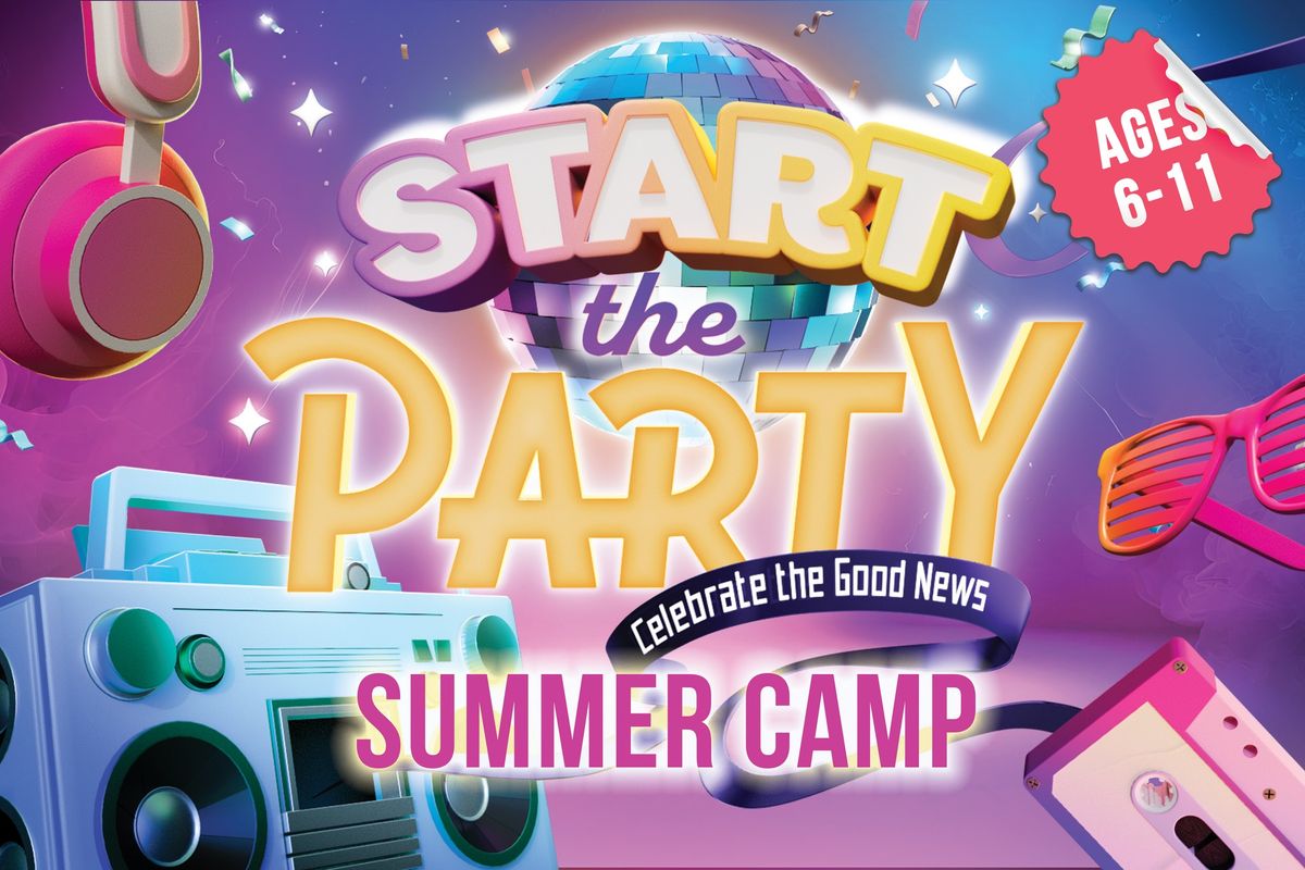 Start the Party VBS 2024