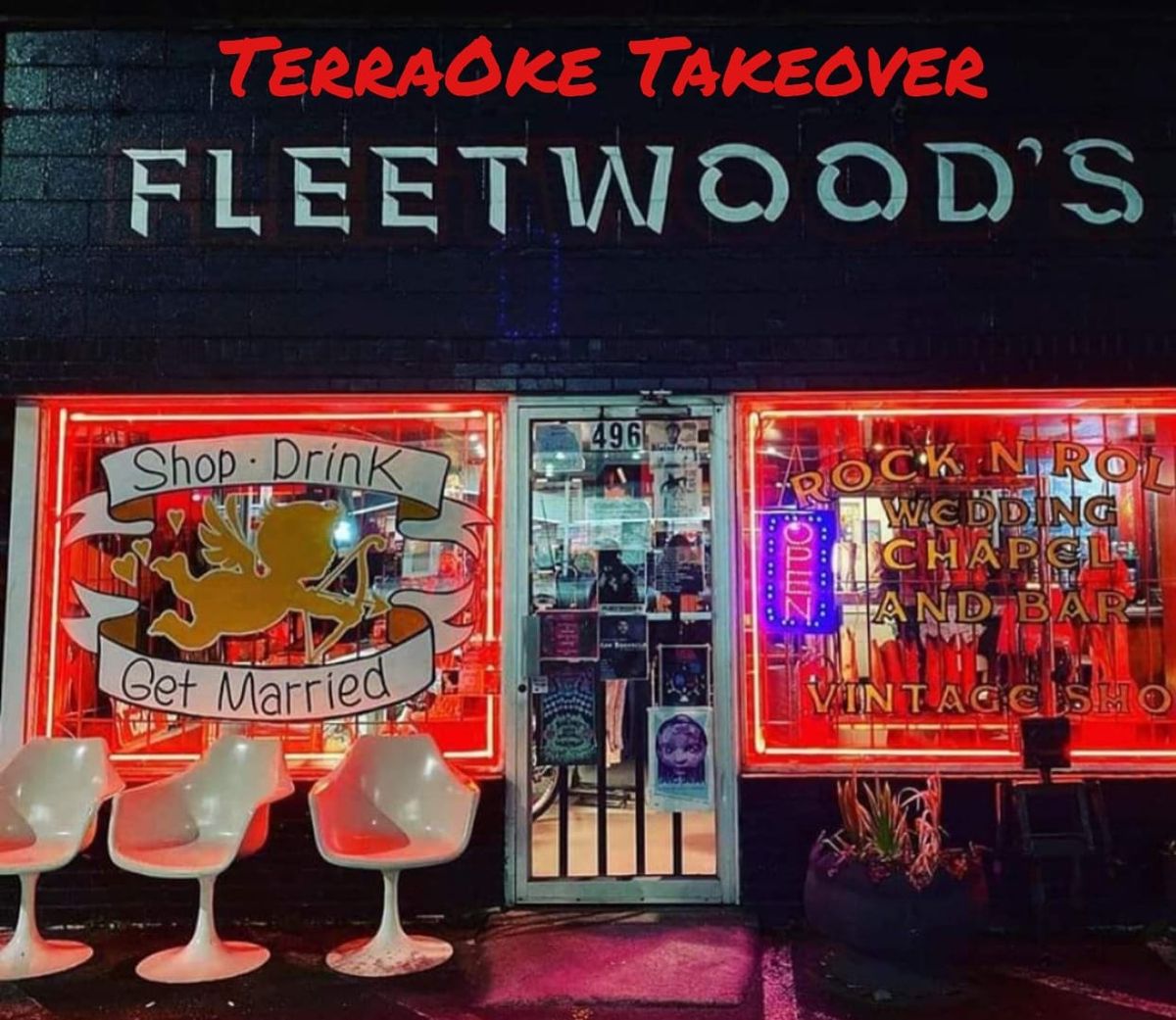 TerraOke Takeover at Fleetwood's 