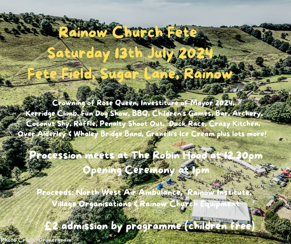 Rainow Church Fete