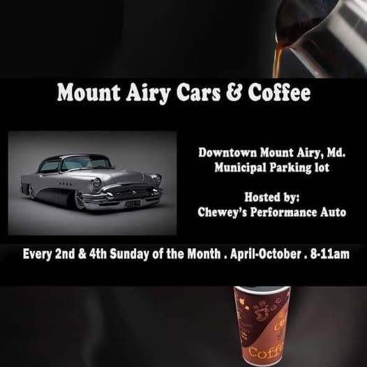 Mount Airy Cars & Coffee