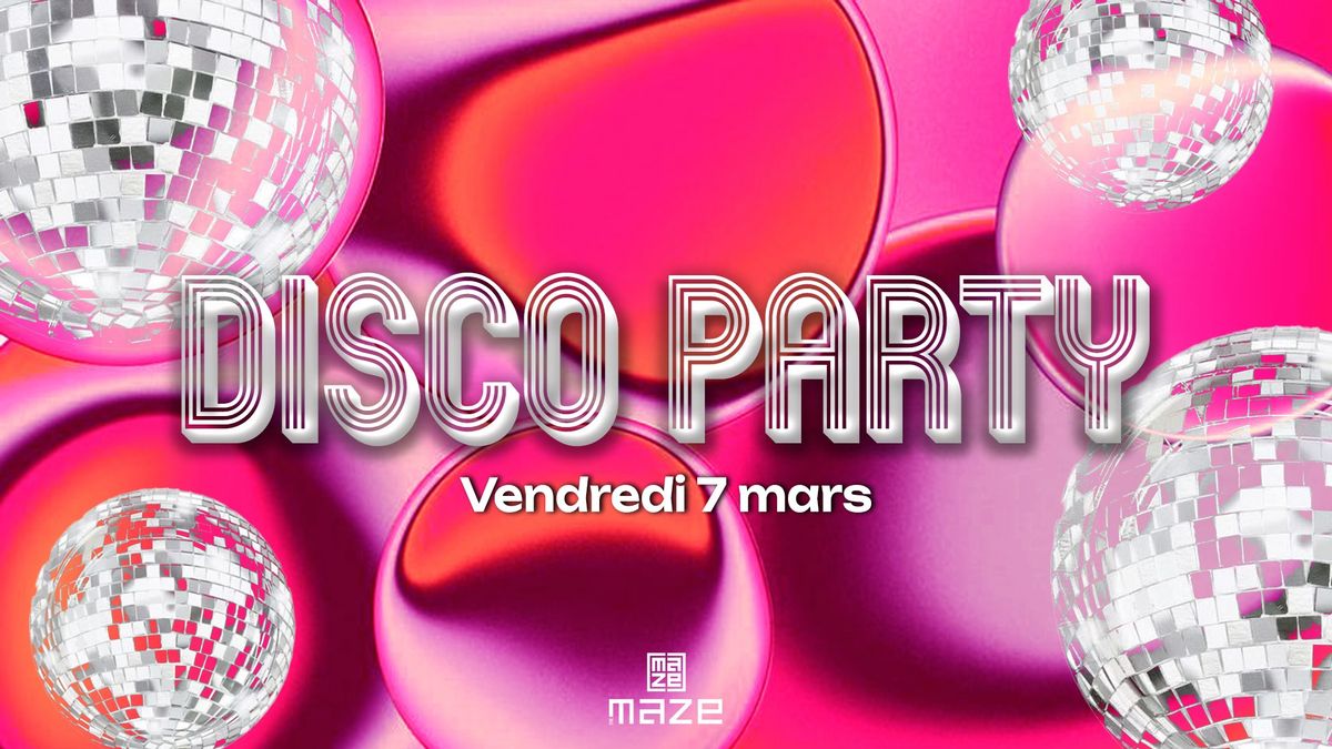 DISCO PARTY - 07\/03\/25