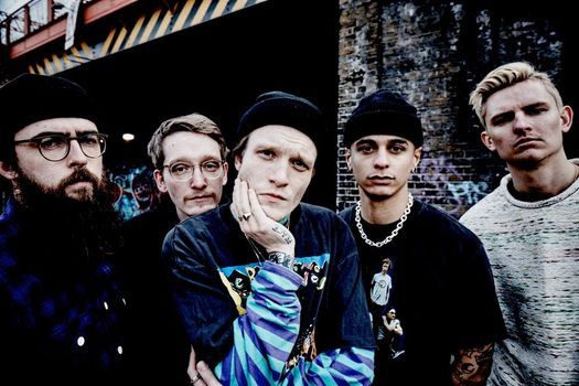 Neck Deep - All Distortions Are Intentional U.S. Tour