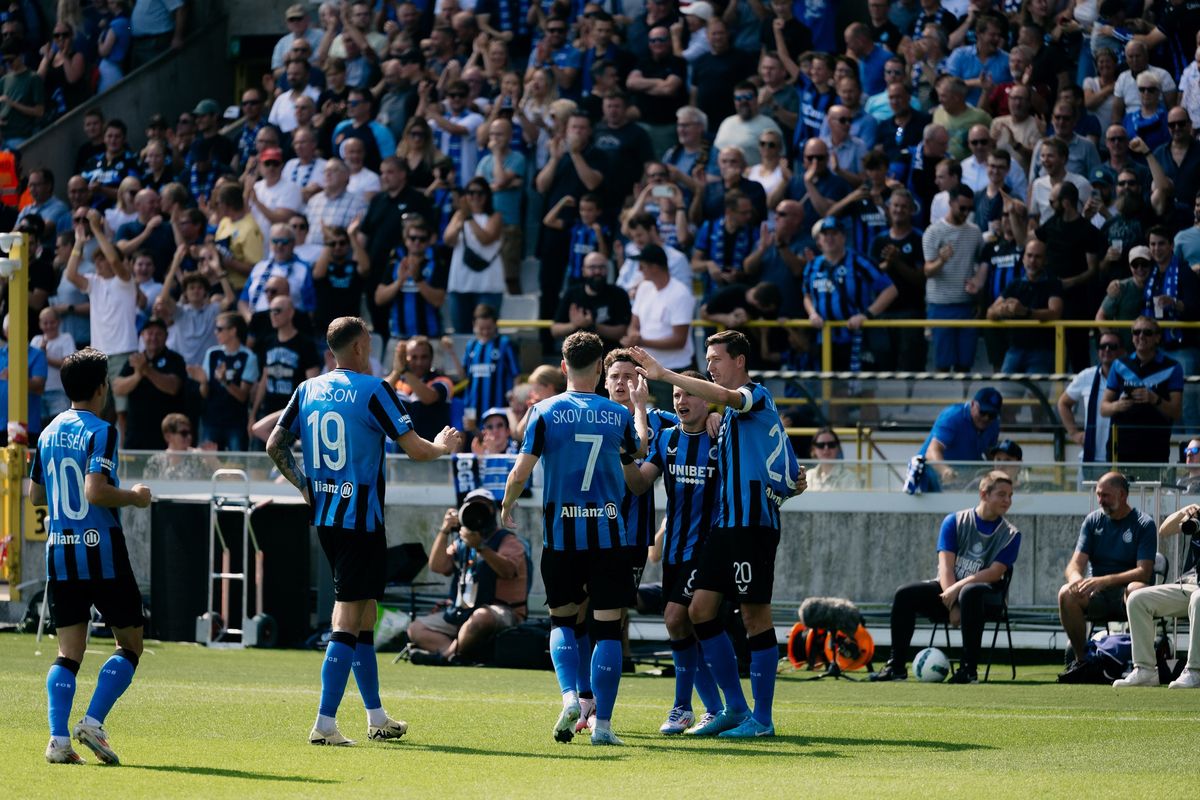 CLUB BRUGGE - RSC ANDERLECHT | JUPILER PRO LEAGUE