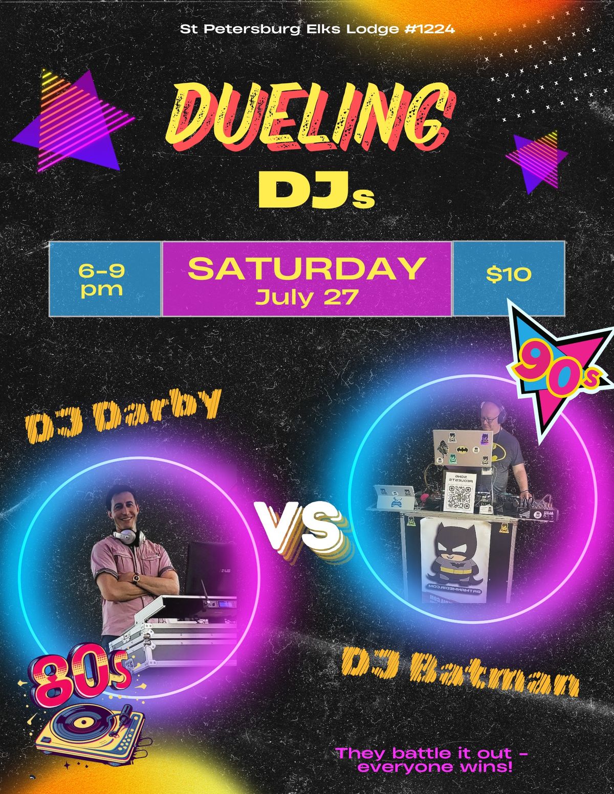 Dueling DJs