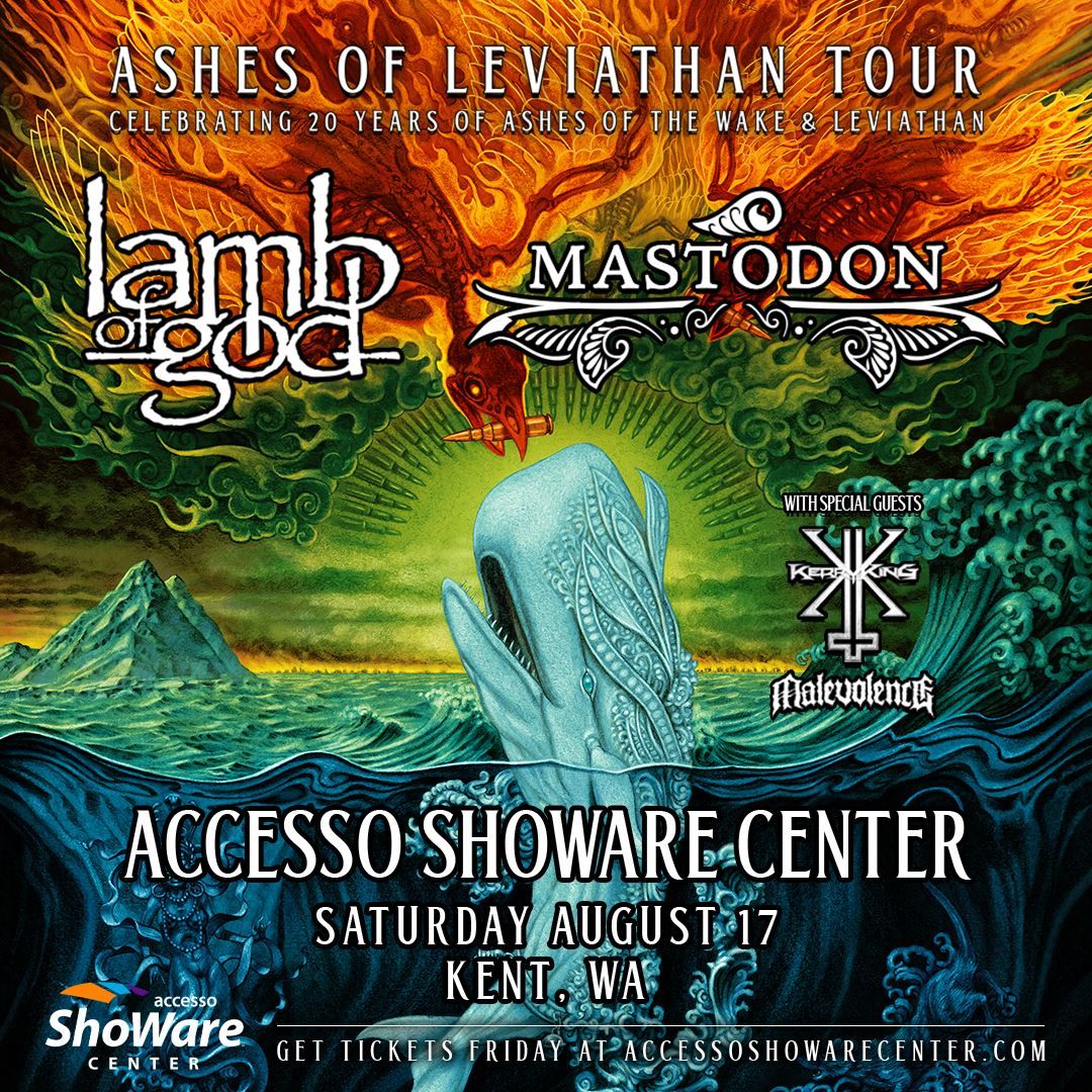 Lamb of God and Mastodon (Concert)