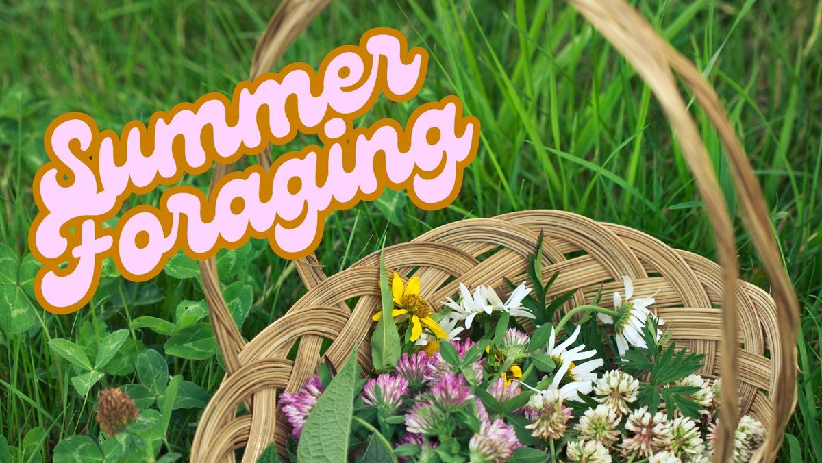 Summer Foraging