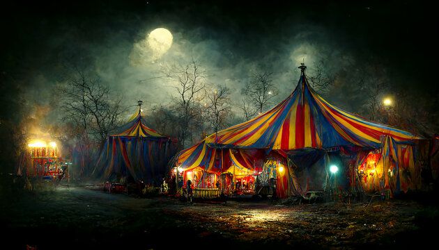 Scrappy's Creepy Carnival