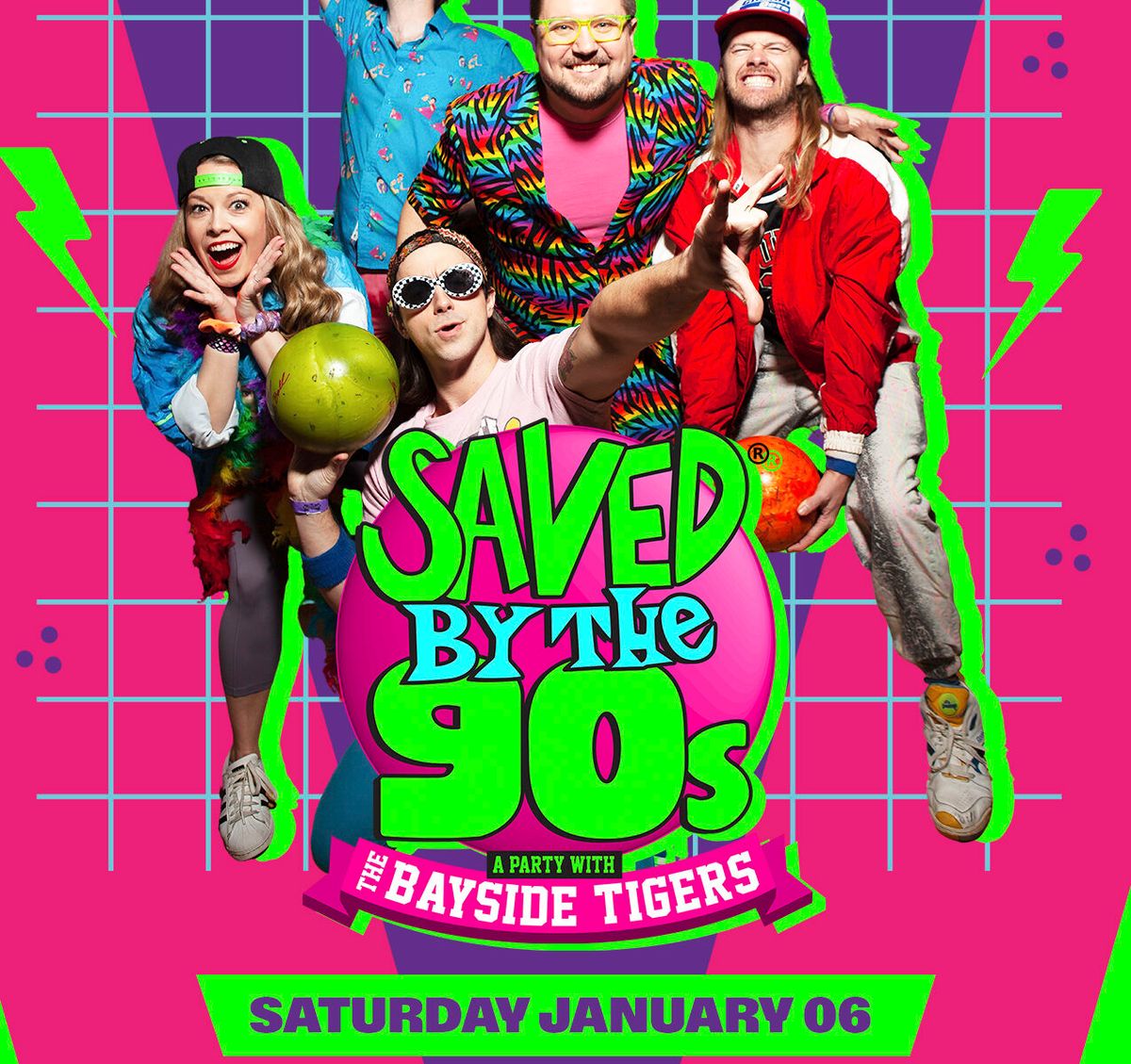 Saved By The 90s with The Bayside Tigers