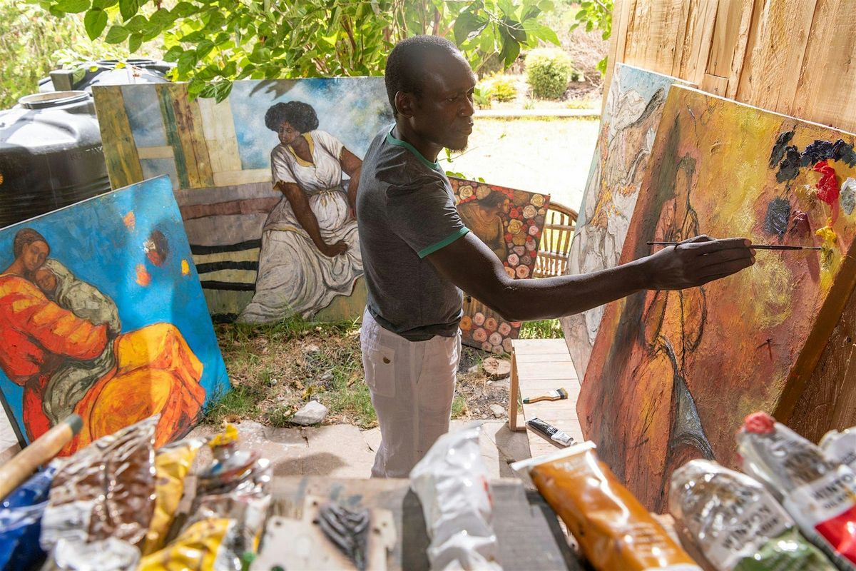 Artist Talk with Lou Jones