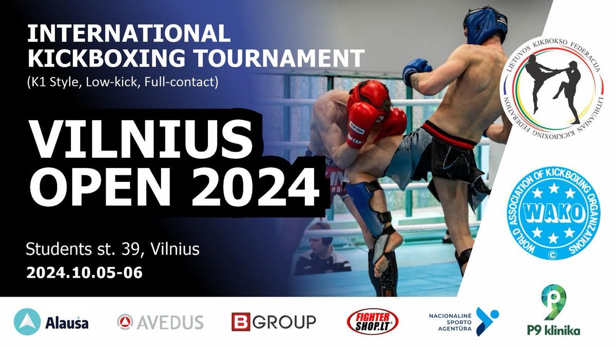 VILNIUS OPEN 2024