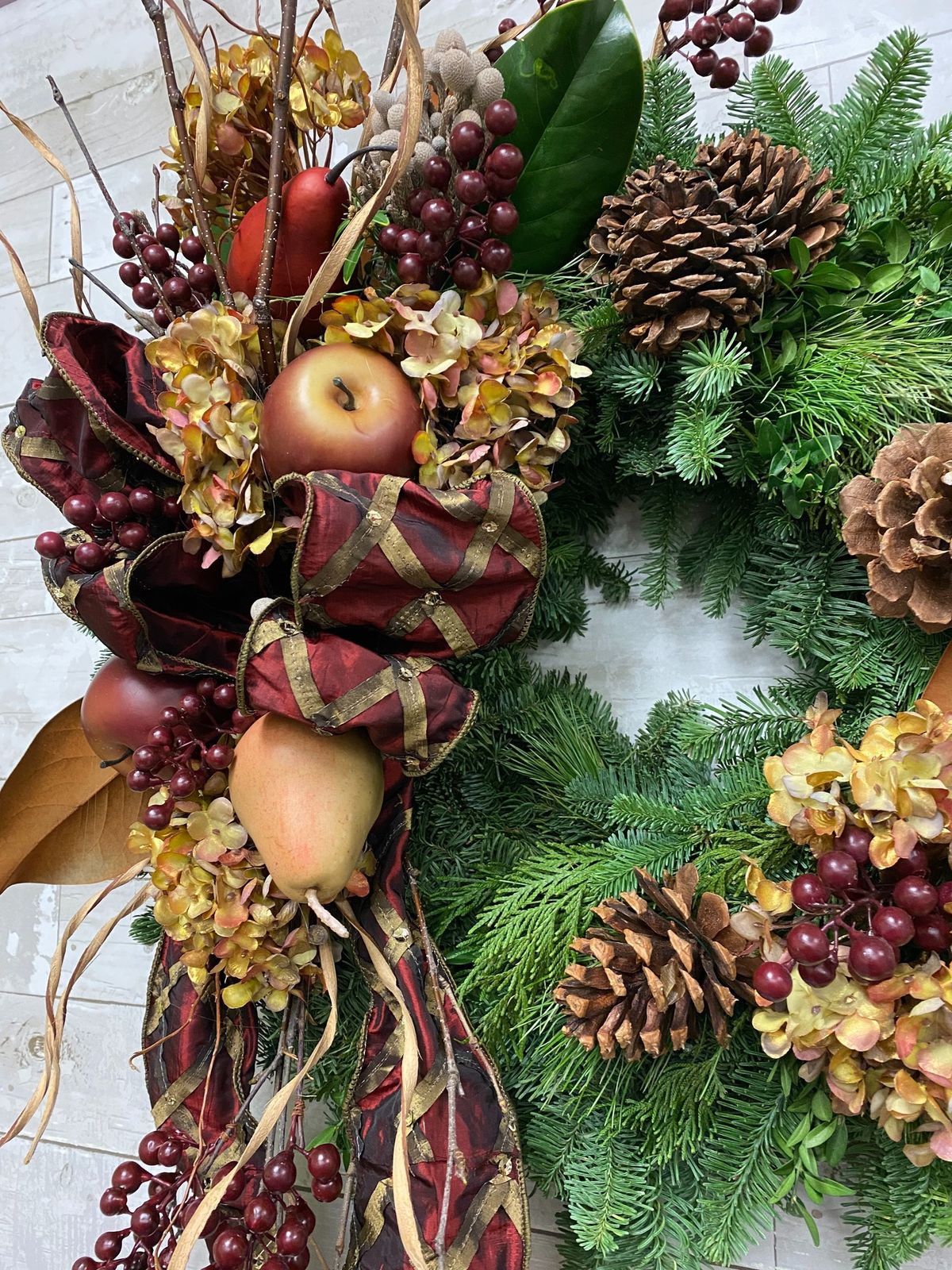 Seasonal Wreath Class