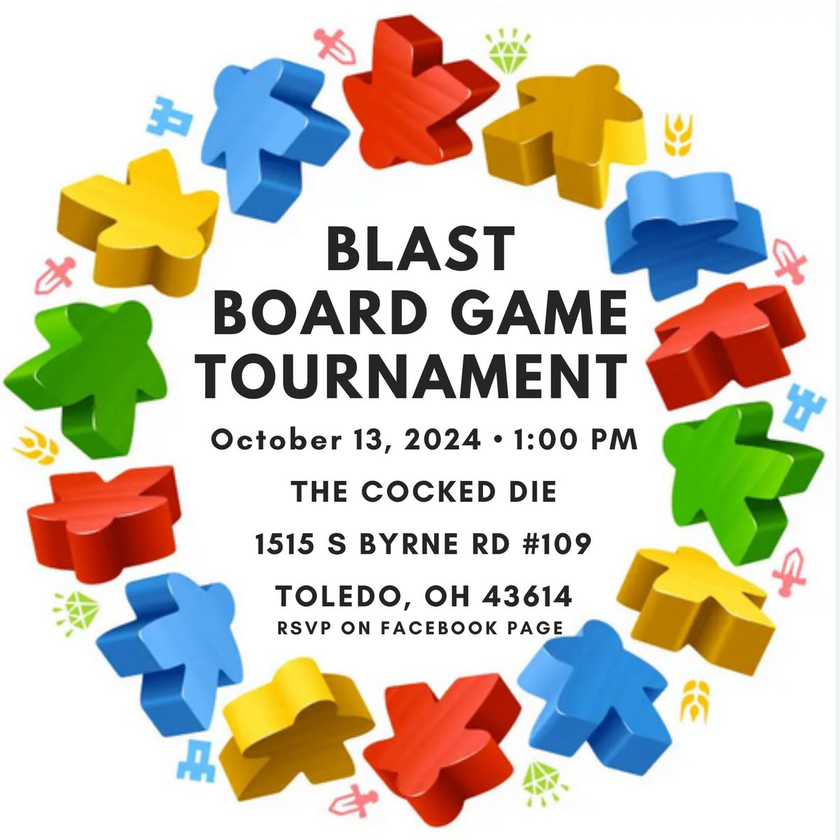 Blast Board Game Tournament 