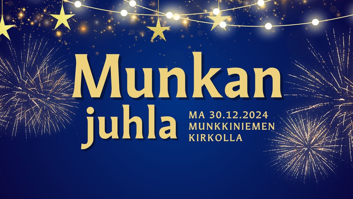 Munkan juhla