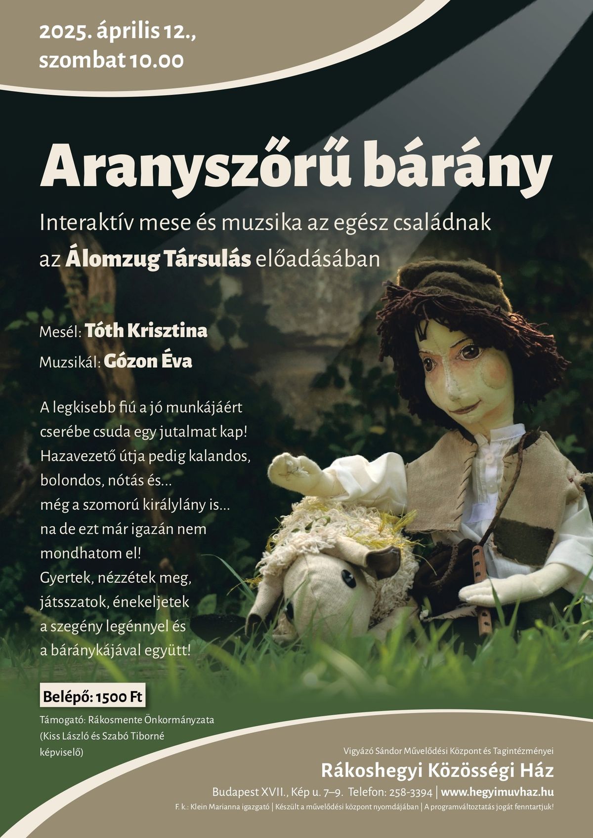 Aranysz\u0151r\u0171 b\u00e1r\u00e1ny