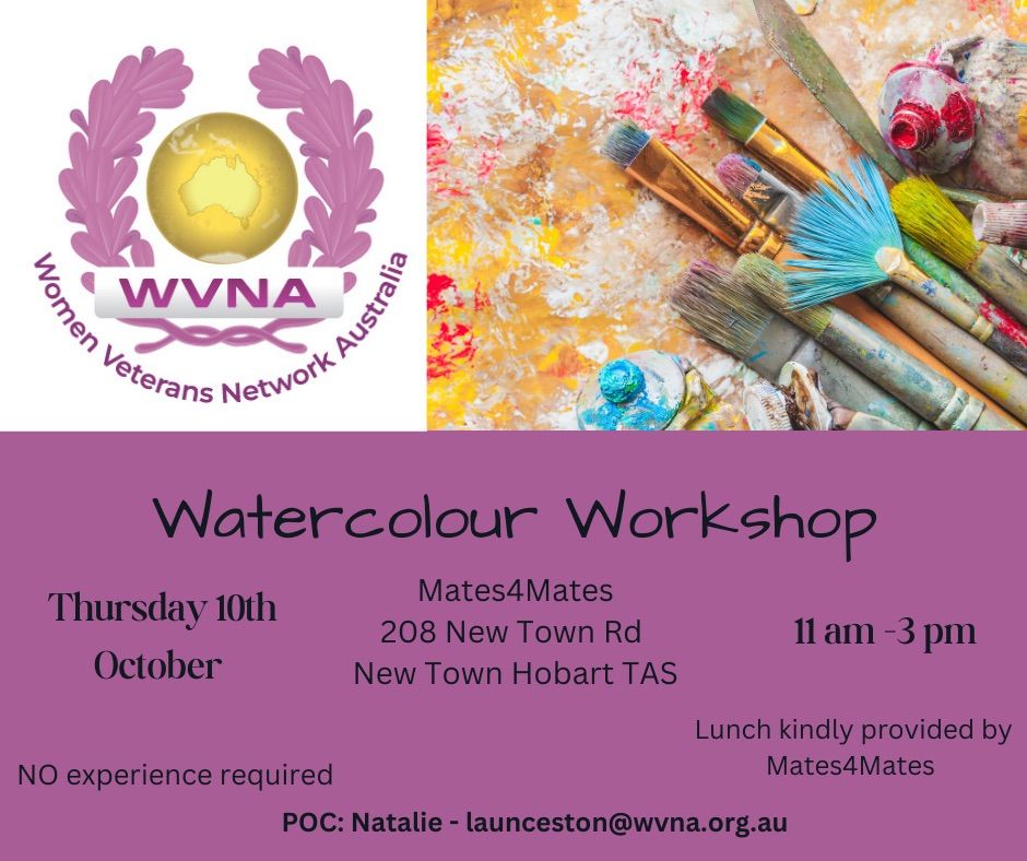 WVNA - Water Colour Workshop 