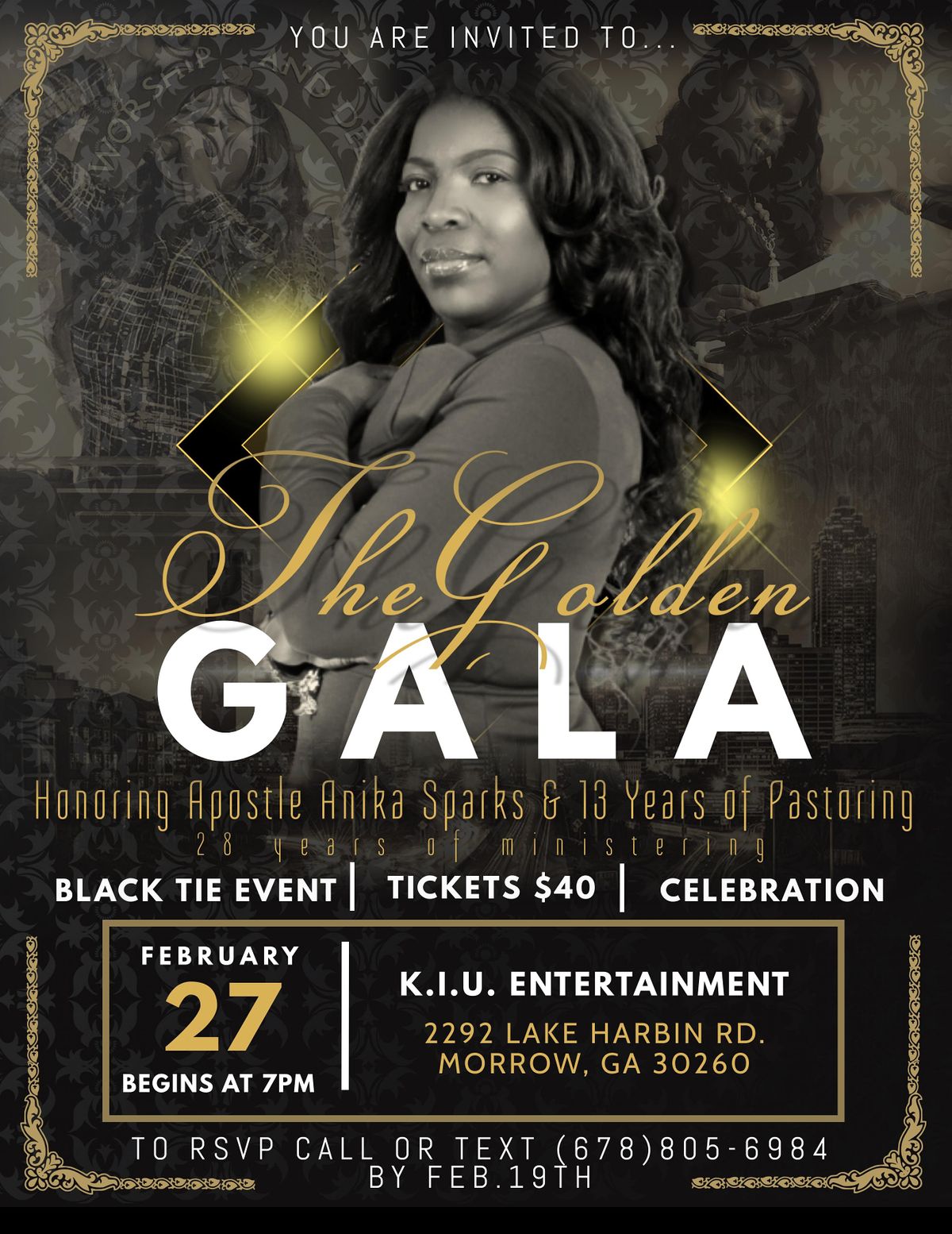 The Golden Gala 2021