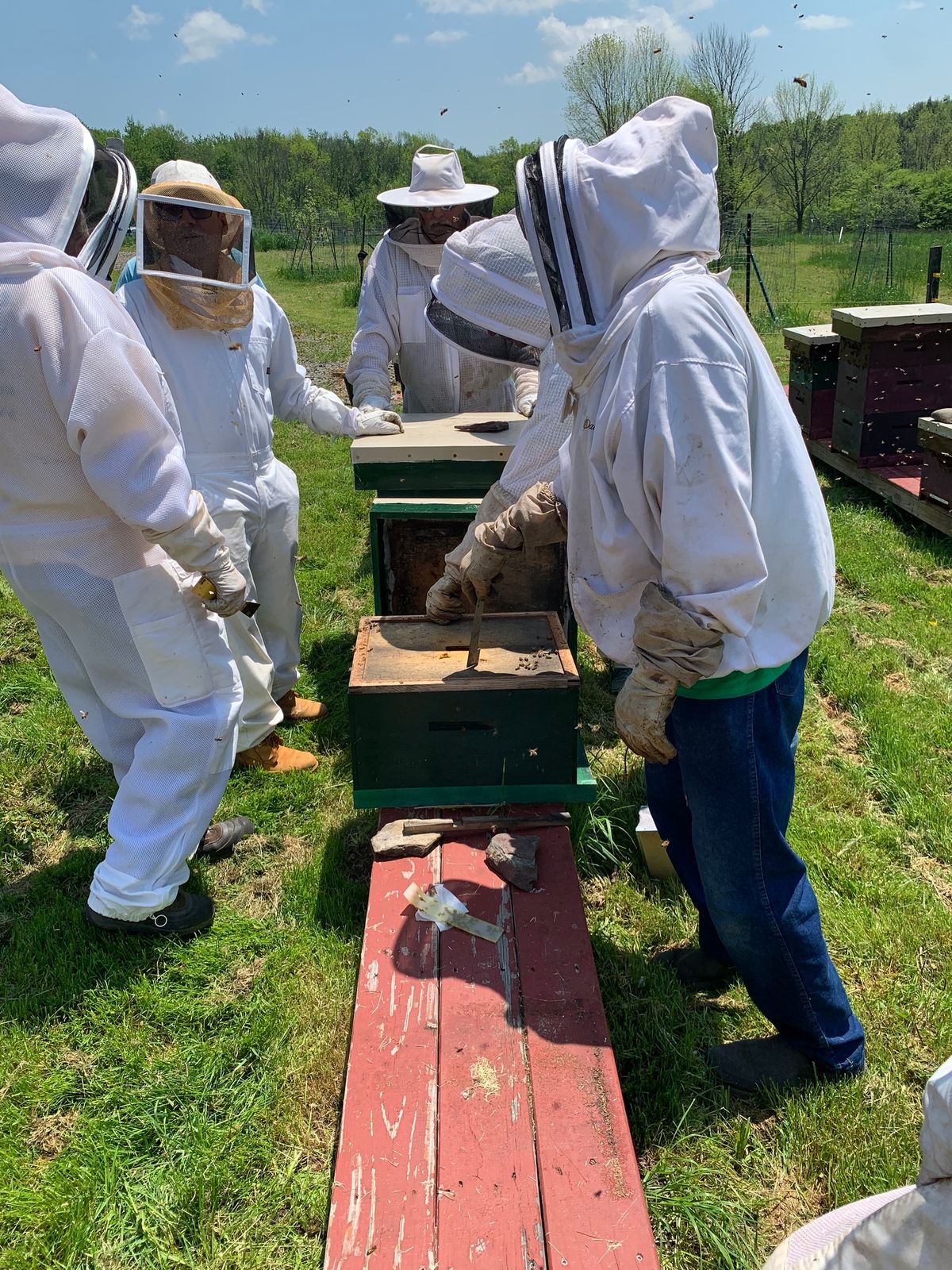 NEPA Beekeepers Monthly Meeting