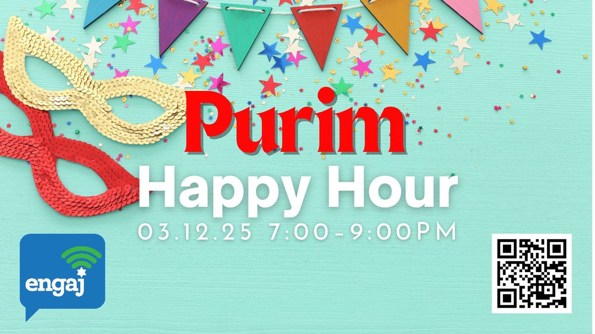 ENGAJ Purim Happy Hour