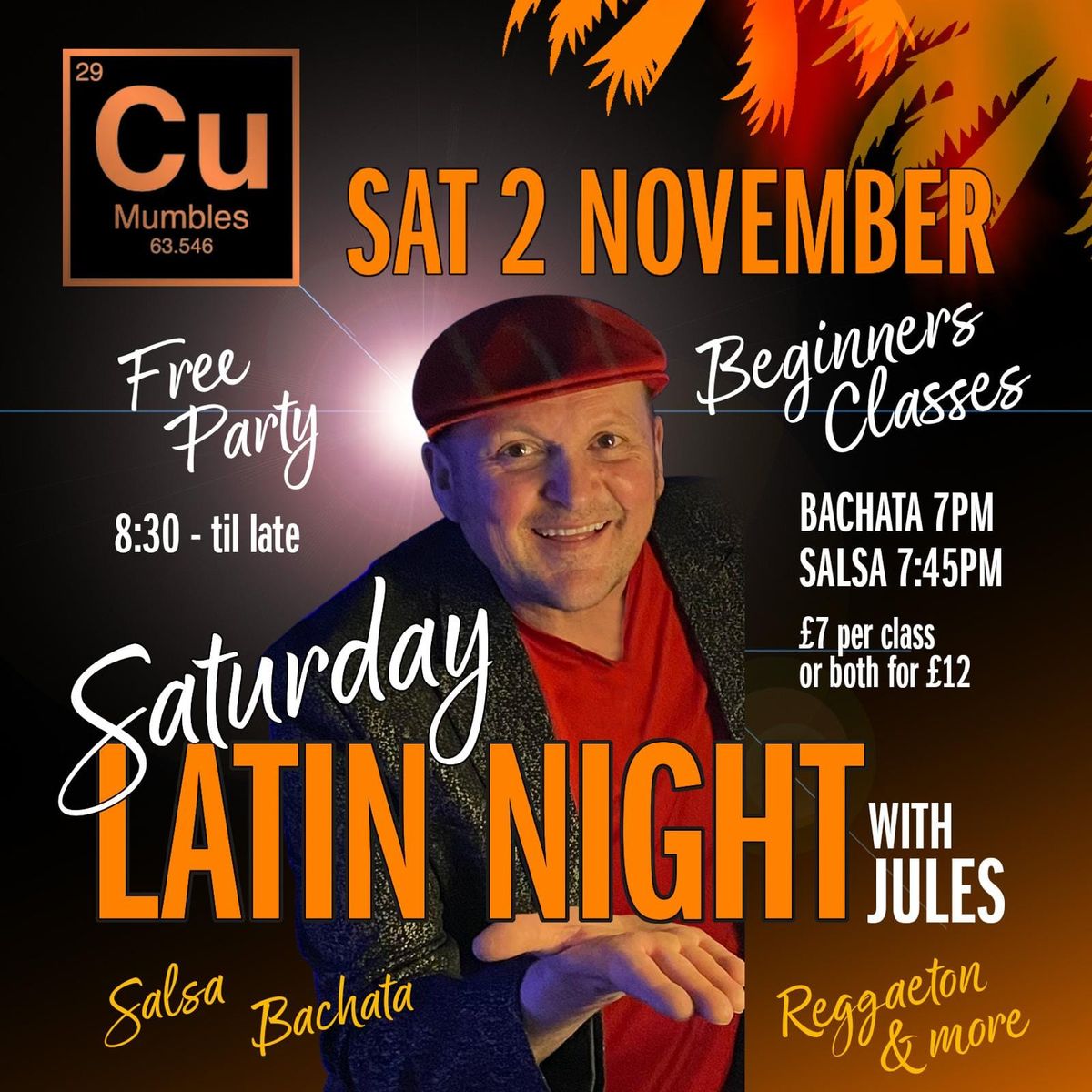 Latin Night @ CU Mumbles