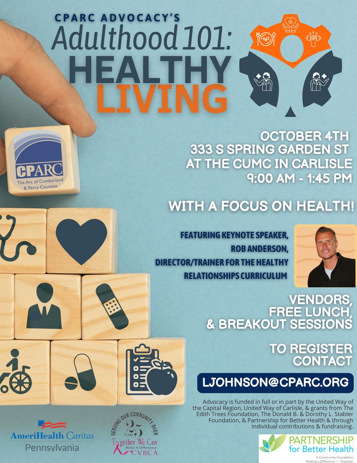 Adulthood 101: Healthy Living Conference