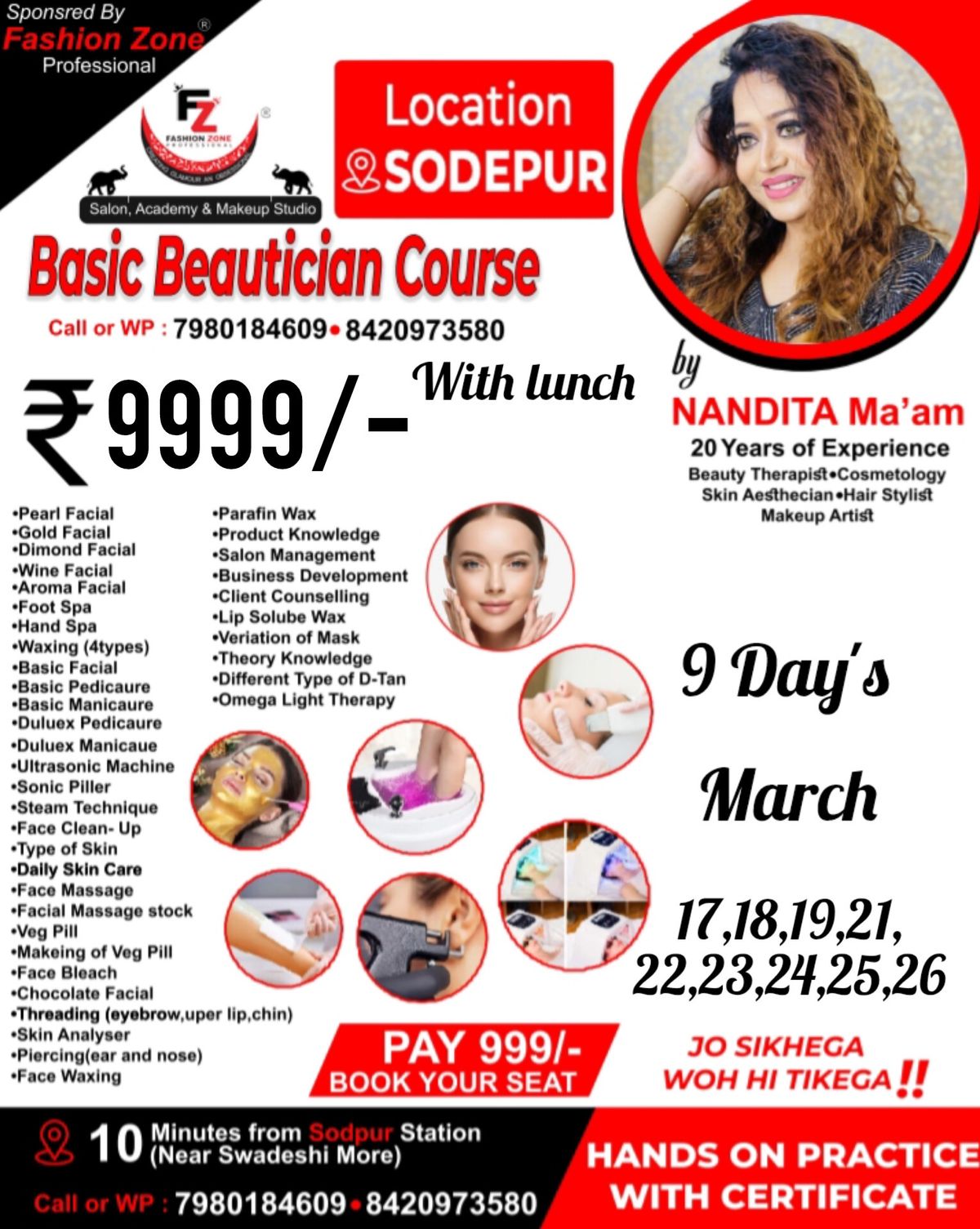 Basic Beautician Course