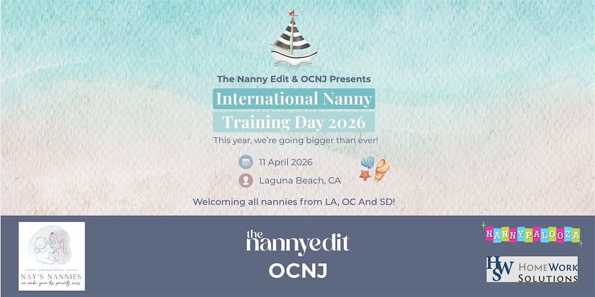 International Nanny Training Day 2026