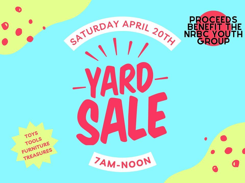 NRBC Yard Sale proceeds help fund our mission trip to Buckhorn KY