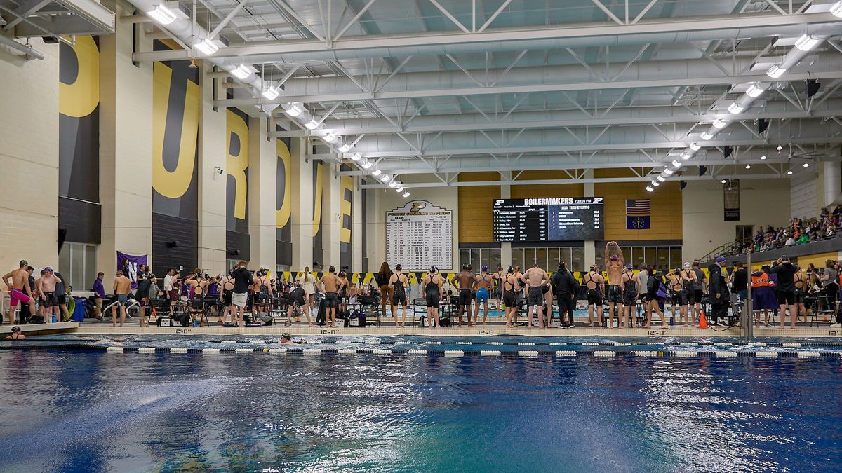 Purdue Invitational - Swim-Dive Showcase