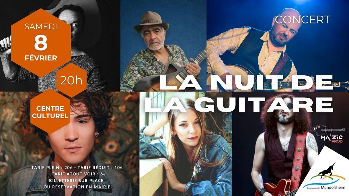 La nuit de la guitare