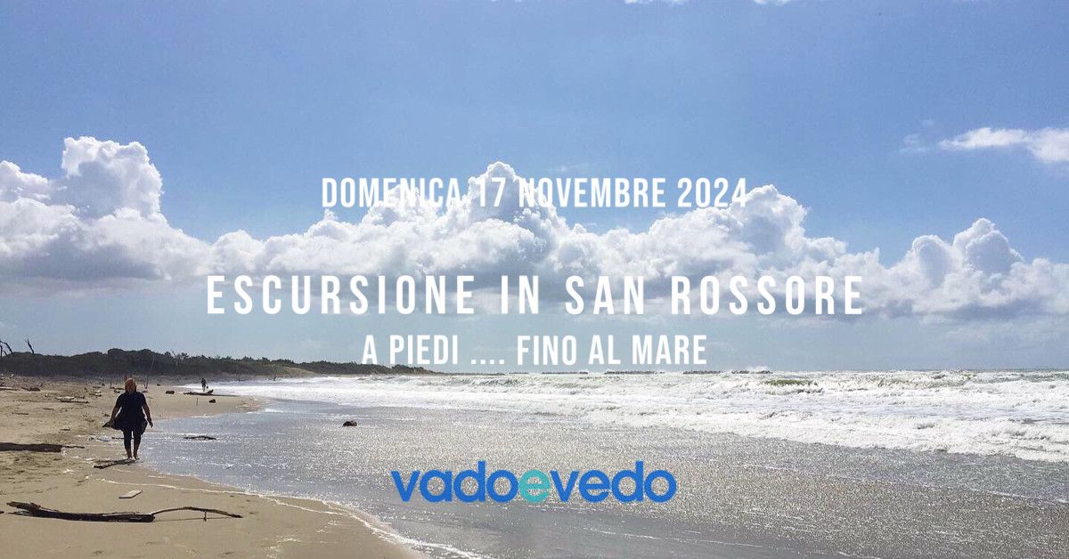 Escursione nella Tenuta di San Rossore ... fino al mare