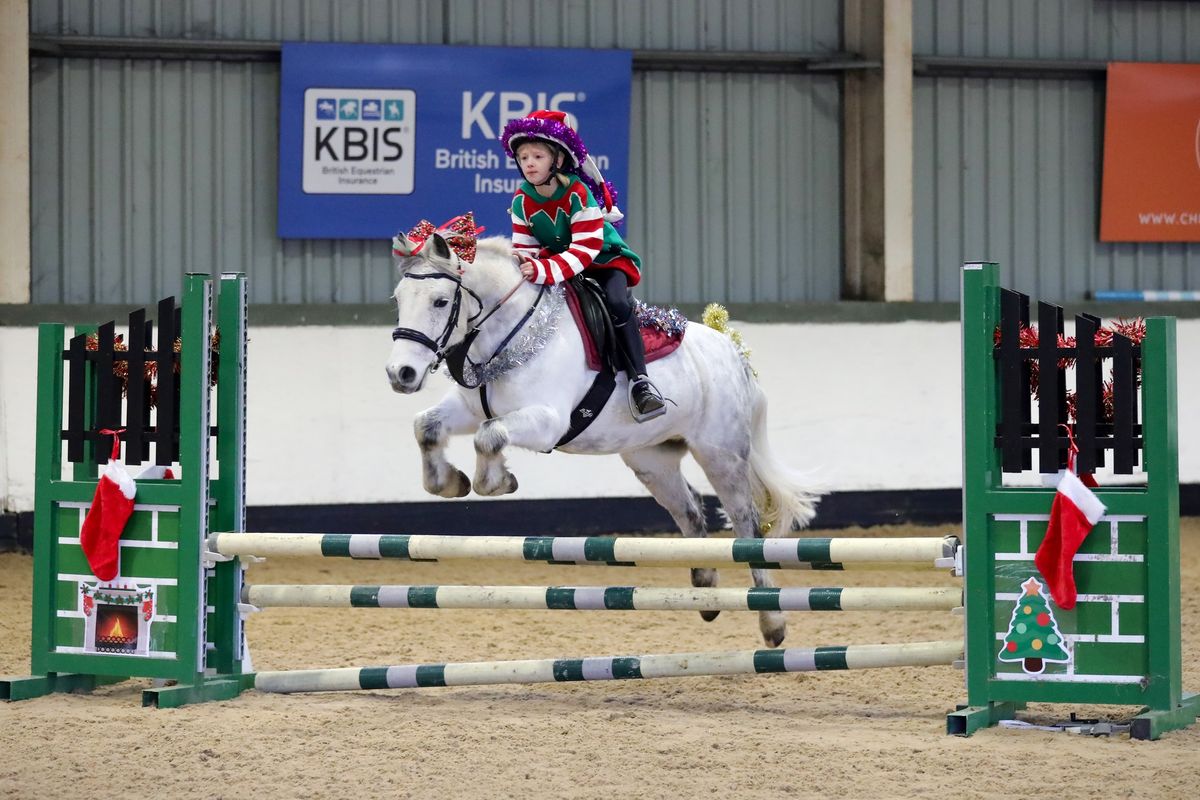 Christmas Unaffiliated Show Jumping