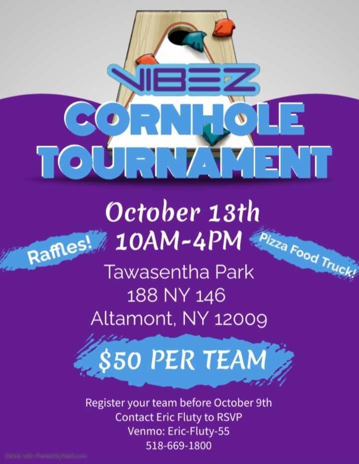 Cornhole Tournament! 