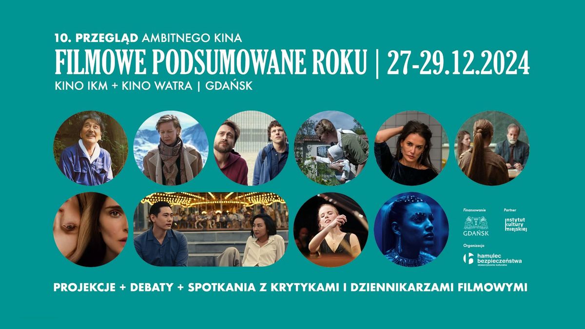 Filmowe Podsumowanie Roku 2024 - 10. Przegl\u0105d Ambitnego Kina