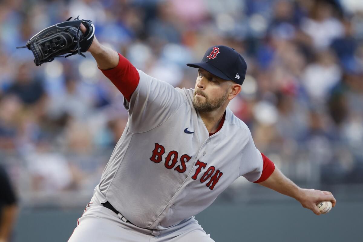 Parking Kansas City Royals at Boston Red Sox