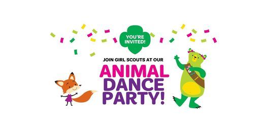 Animal Dance Party ~ Learn More about Girl Scouts!