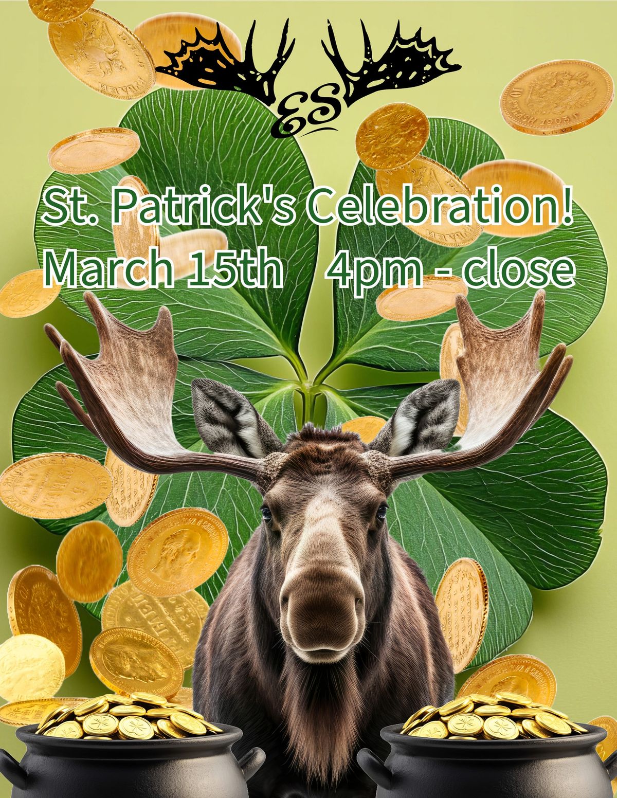 St. Patrick's Day Party!