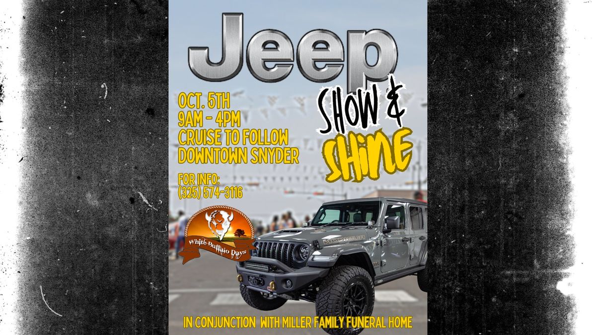 Jeep Show & Shine