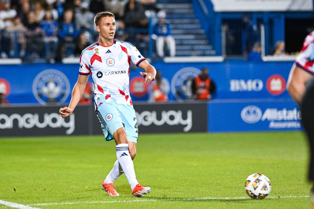 Chicago Fire at CF Montreal at Stade Saputo