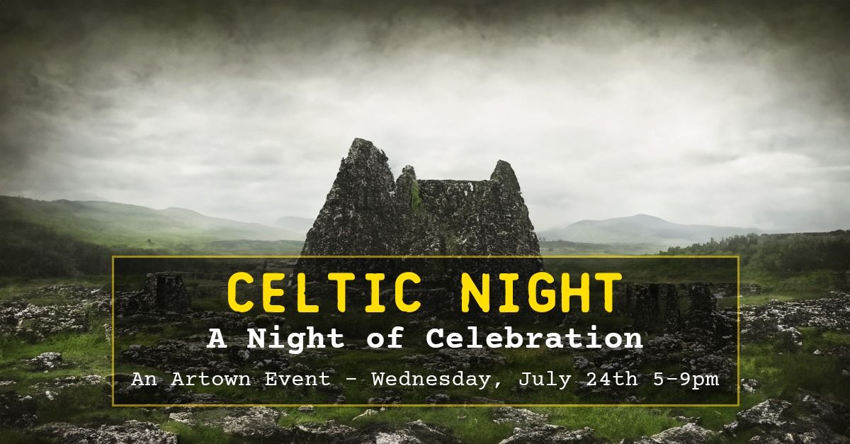Celtic Night at Reno Public Market