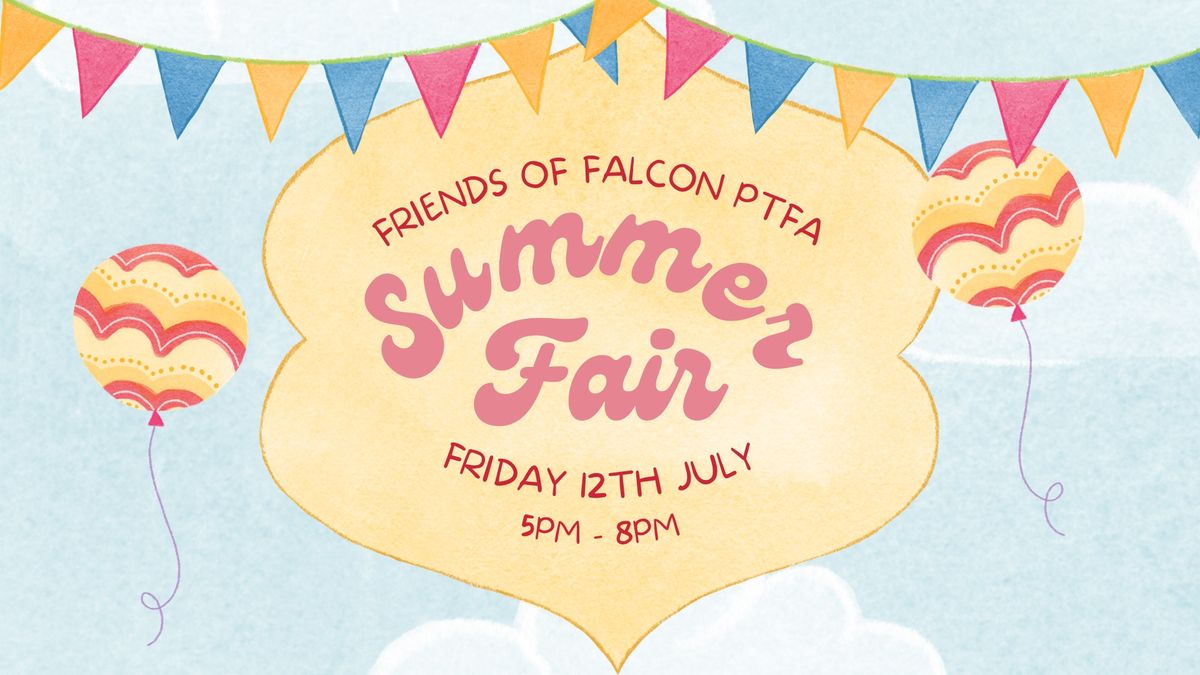 Friends of Falcon PTFA Summer Fair