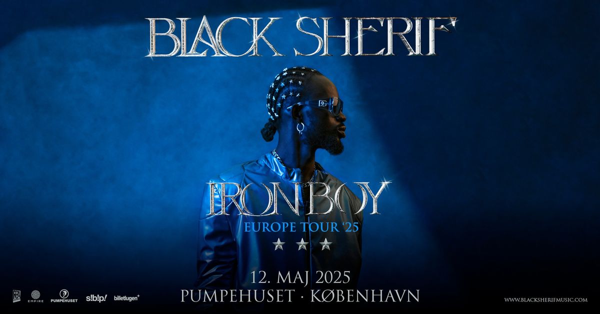 Black Sherif \/\/ Pumpehuset