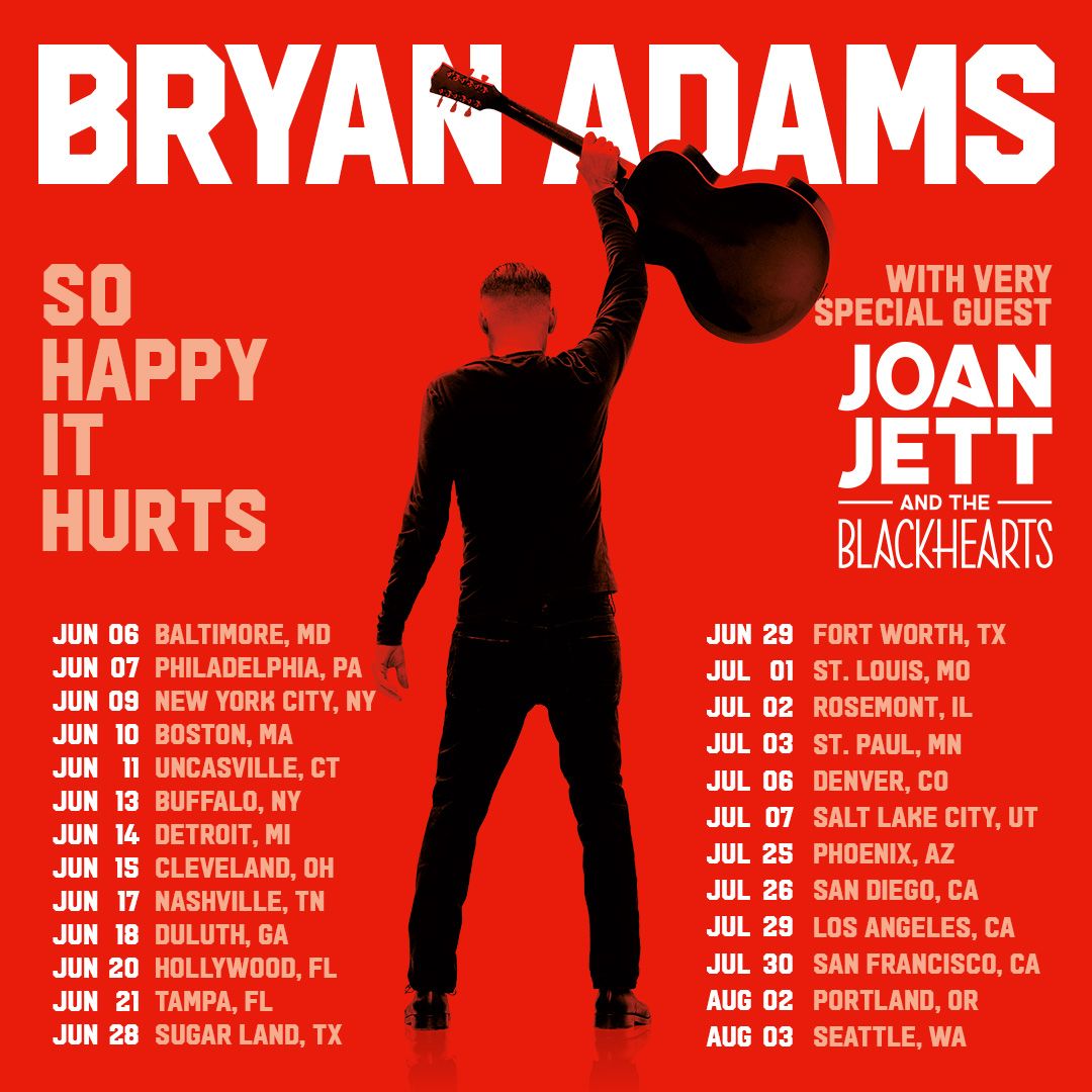 Bryan Adams Leeds Tickets