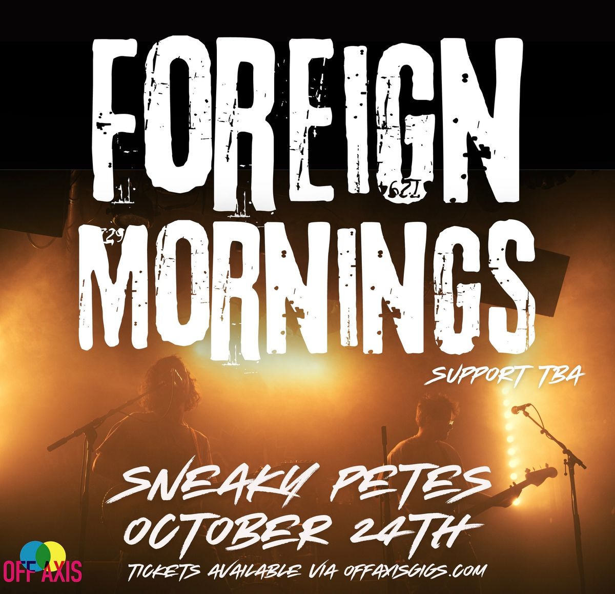 Edinburgh Headline - Sneaky Pete\u2019s - October 24th