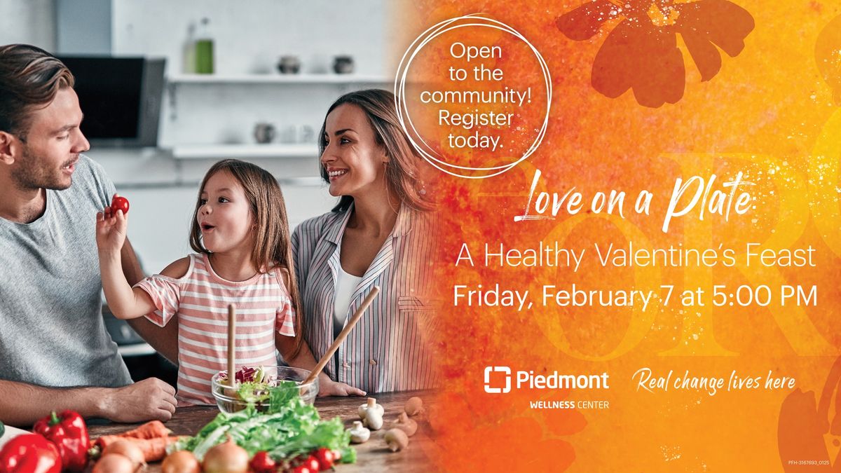 Love on a Plate: A Healthy Valentine\u2019s Feast