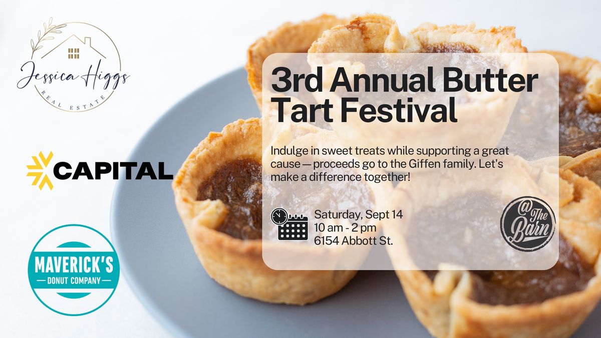 Butter Tart Festival Market