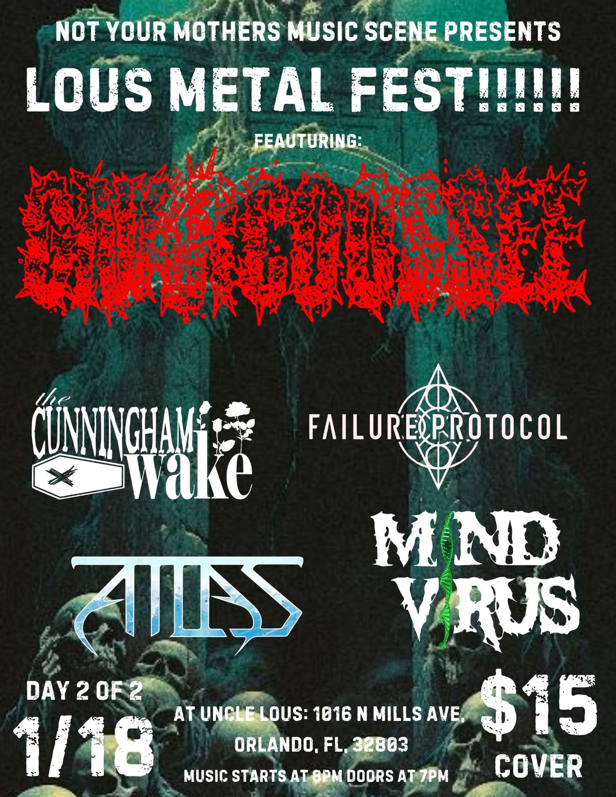 Lous Metal Fest!!! Day 2