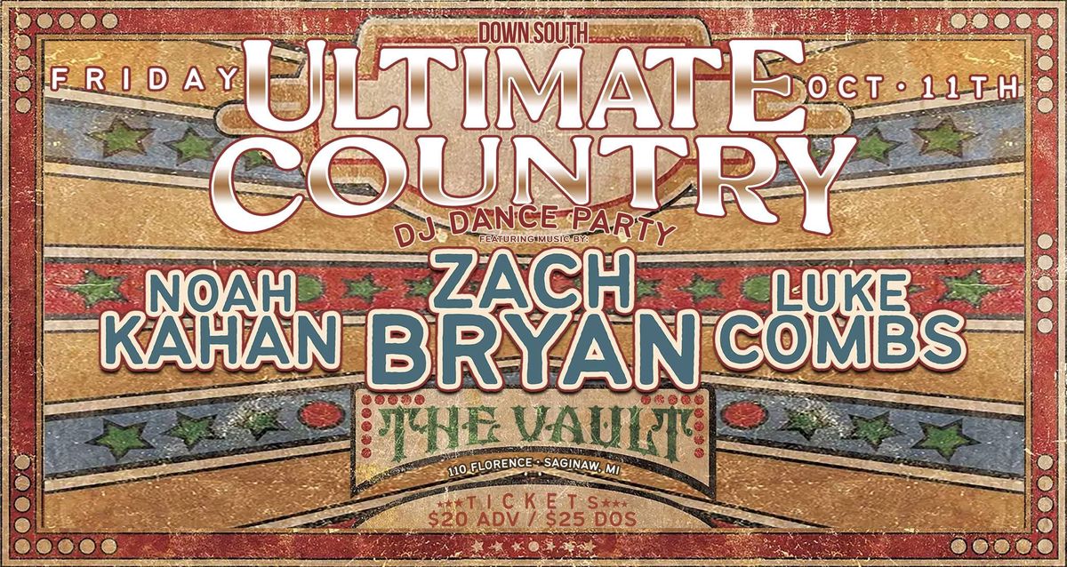 DOWN SOUTH ULTIMATE COUNTRY DJ DANCE PARTY!!