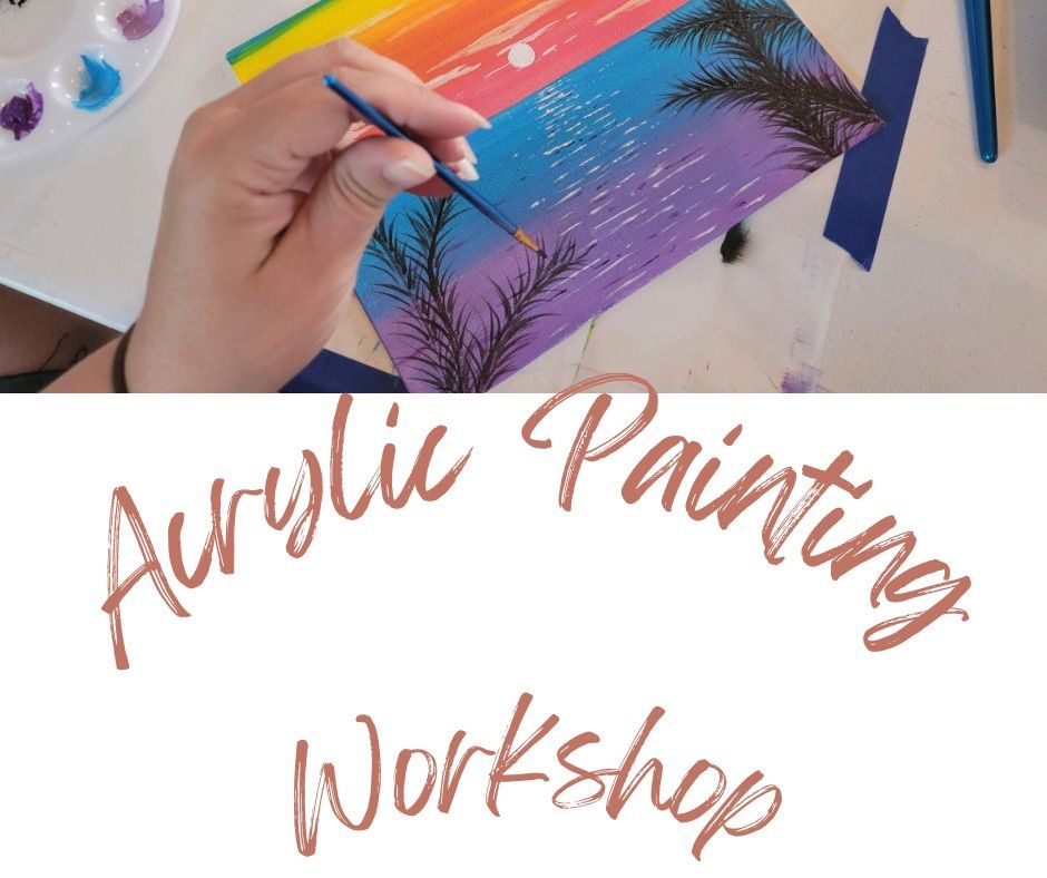 2025 Acrylic Painting Workshop (5 weeks)